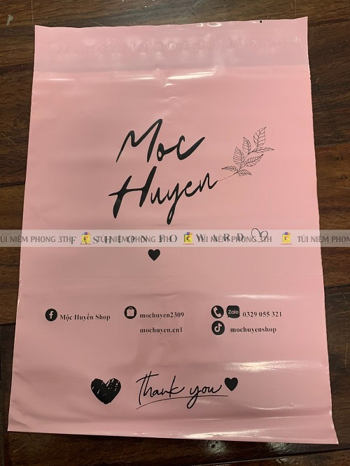 Túi Niêm Phong 3TH - nhà máy in túi niêm phong thiết kế theo yêu cầu