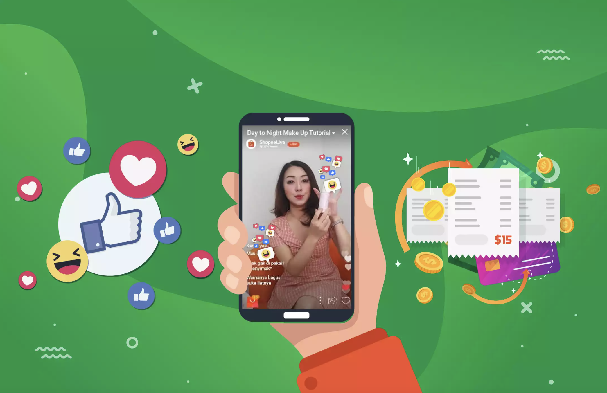 Hướng dẫn livestream bán hàng trên Shopee hiệu quả