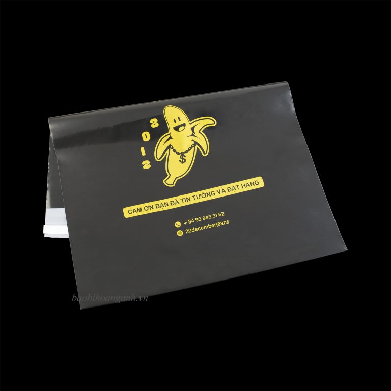 Xây dựng thương hiệu cho các nhà bán hàng bằng túi niêm phong gói hàng in logo