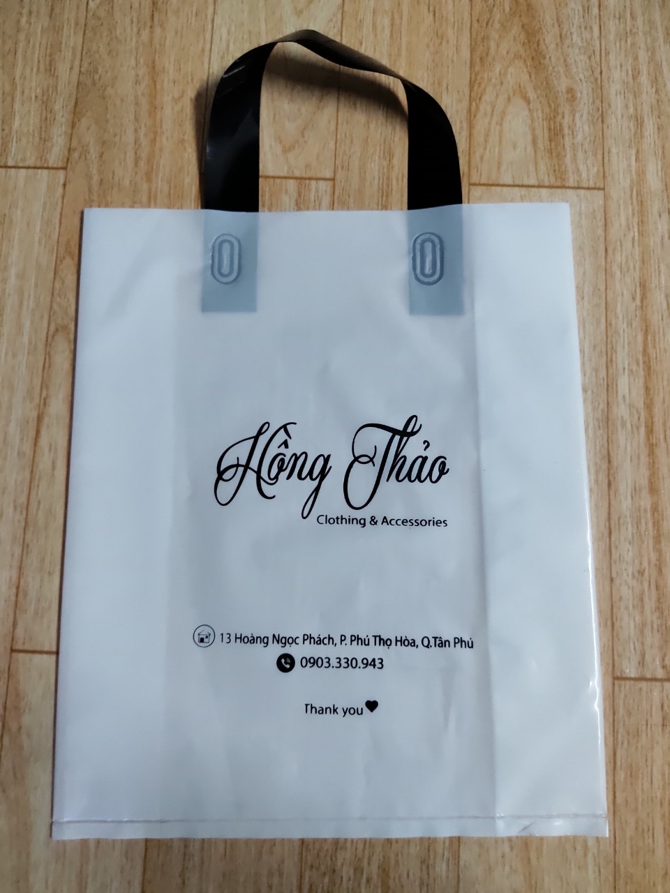 Túi đựng quần áo cho shop thời trang