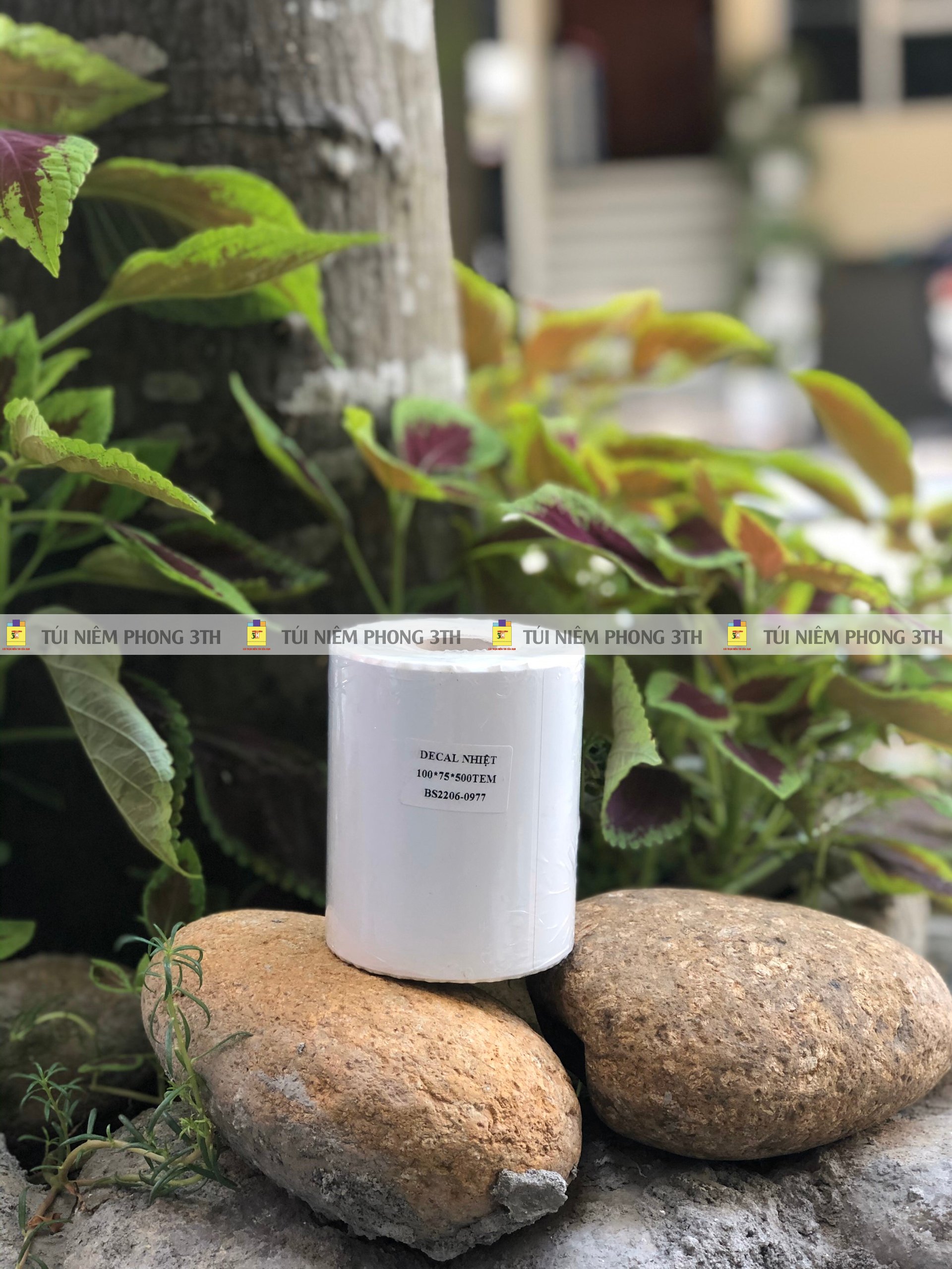 Decal in nhiệt (A7) KT: 100x75 - 500 tem